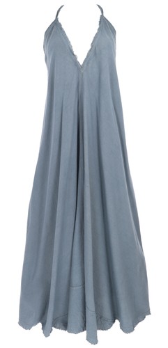 Luftiges maxikleid boho - luftiges, maxikleid,