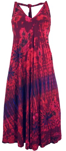 Rückenfreies unikat batik - rückenfreies,