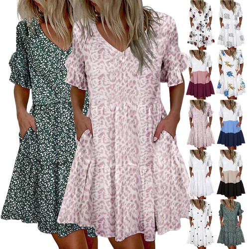 Damen sommer kurzarm - damen, kleider