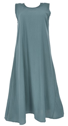 Natürliches boho sommerkleid - natürliches,