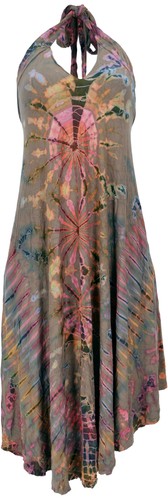 Rückenfreies unikat batik - rückenfreies,