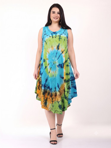Frauen spirale batik - spirale, stickerei