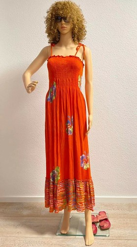 Sommer boho strap maxi - strap,