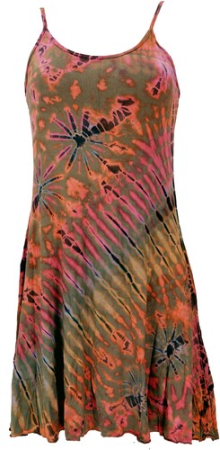 Unikat batik minikleid - batik,