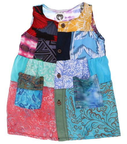 Batik patchwork upcycling - batik,