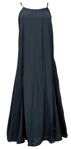 Natürliches boho sommerkleid - boho,