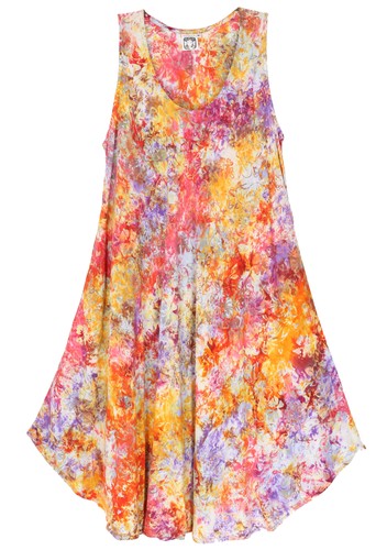 Boho sommerkleid luftiges - sommerkleid,,