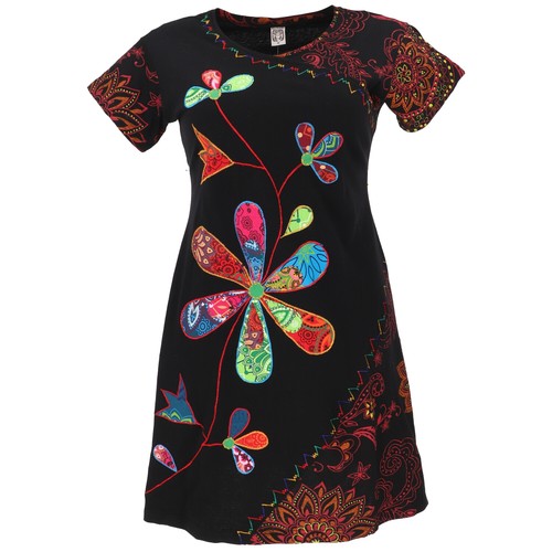 Hippie minikleid boho chic - hippie,