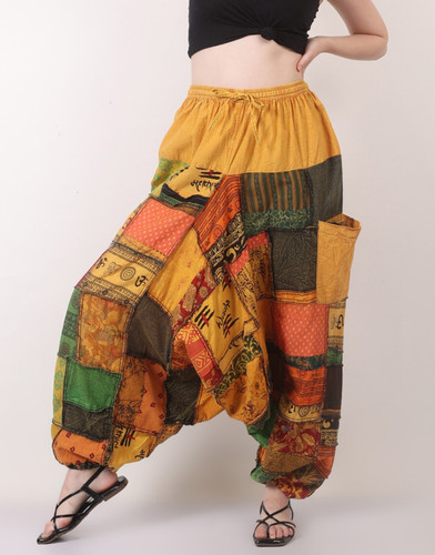 Damen hippie multi patch - hippie,