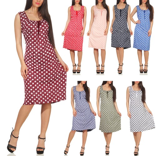 Damen sommer maxikleid - sommer,