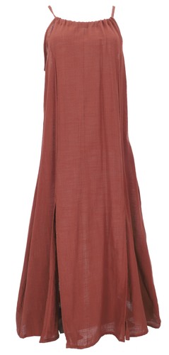 Natürliches boho sommerkleid - boho,