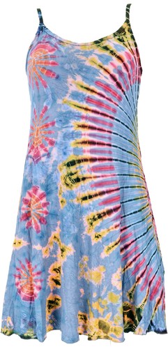 Unikat batik minikleid - unikat,
