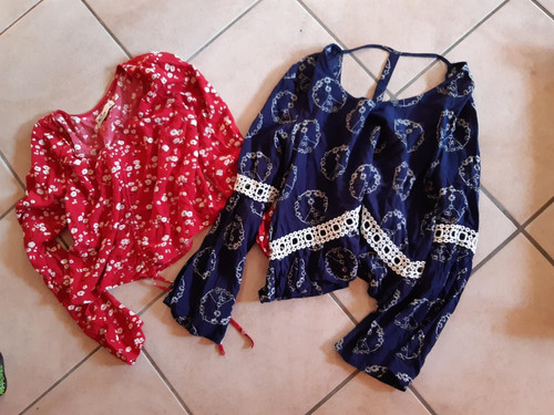 Hollister bluse kiss the - bluse,