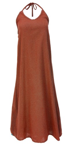 Natürliches boho sommerkleid - natürliches,