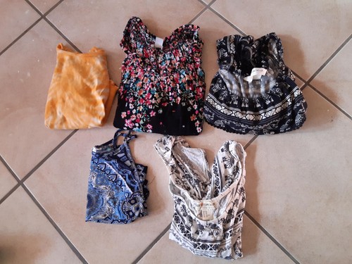 Hippie boho top - top, bluse