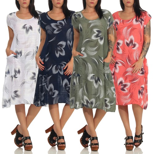 Kleid dame sommer - sommer, maxi