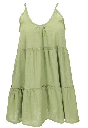 Boho minikleid natürliches - boho,