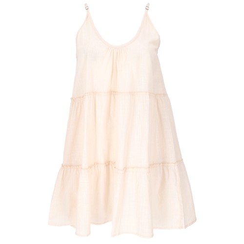 Boho minikleid natürliches - minikleid,,