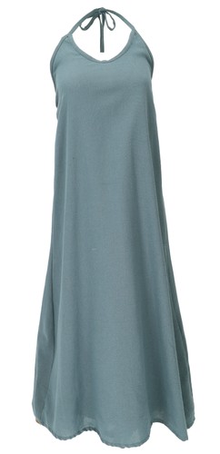 Natürliches boho sommerkleid - natürliches,