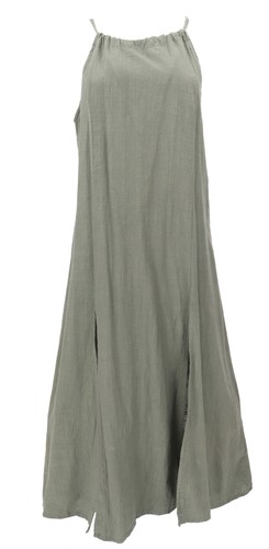 Natürliches boho sommerkleid - natürliches,