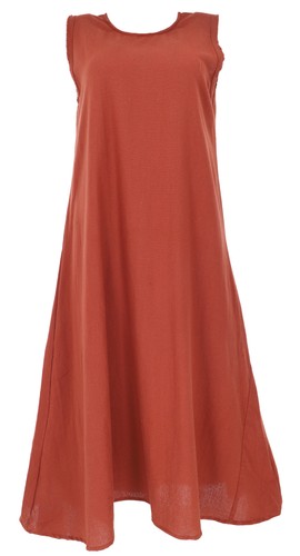 Natürliches boho sommerkleid - natürliches,