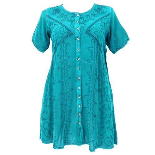 Besticktes indisches boho - indisches,