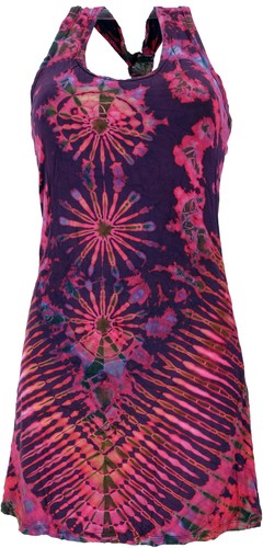 Batik minikleid boho - batik,