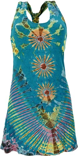 Unikat batik minikleid - unikat, minikleid,