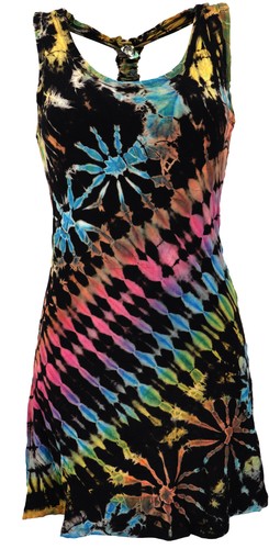 Unikat batik minikleid - unikat,